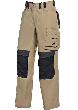 BP® Arbeitshose Comfort Plus 1797 Sahara-Anthrazit Produktbild